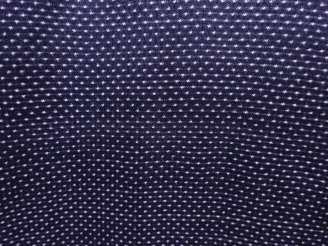 JAPANESE KIMONO / ANTIQUE KIMONO / SILK / DORO OSHIMA TSUMUGI (5 maruki)